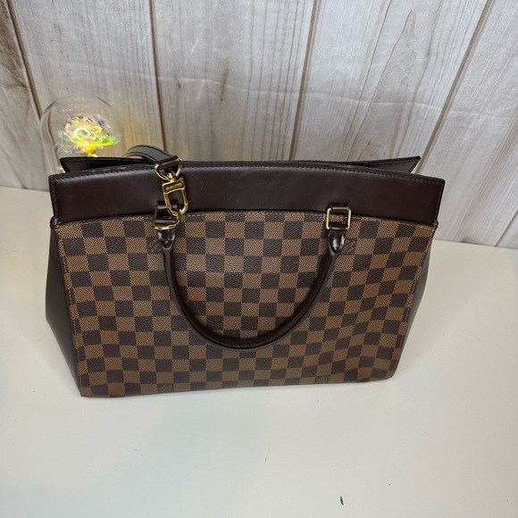 LOUIS VUITTON Damier Ebene Rivoli MM - Picture 4 of 9